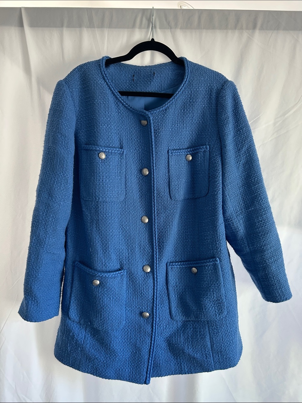 Talbots Blue Lady Jacket